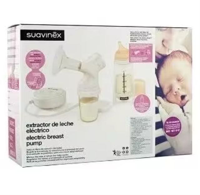 Extractor eléctrico suavinex