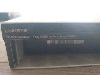 Linksys cisco Nss4000 nas