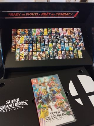 Super Smash Bros Ultimate