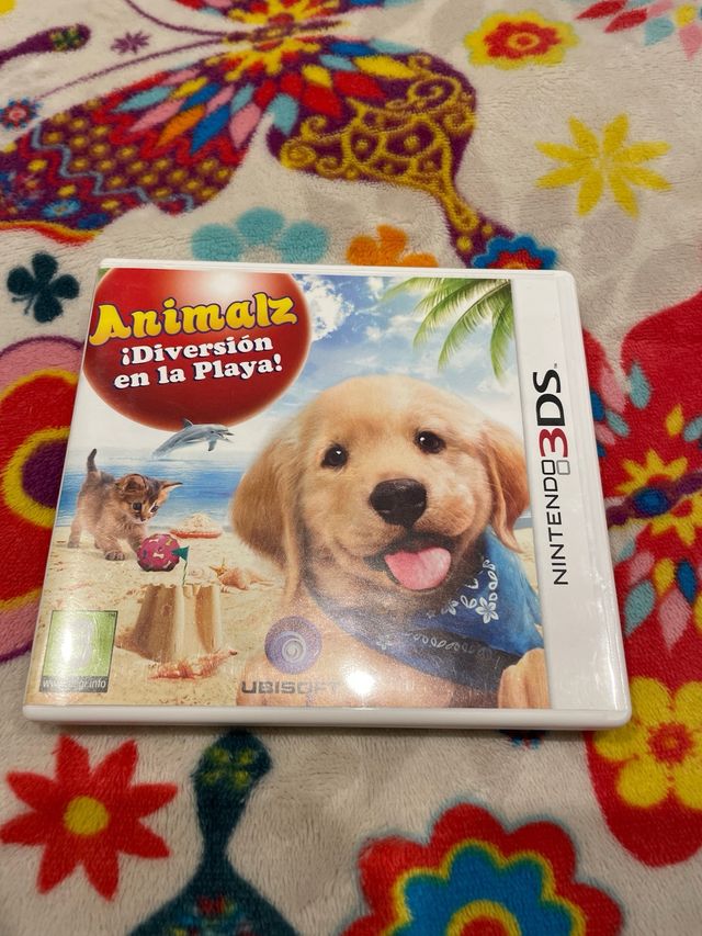 Juego 3DS Animalz Diversión en la Playa