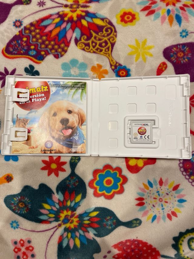 Juego 3DS Animalz Diversión en la Playa