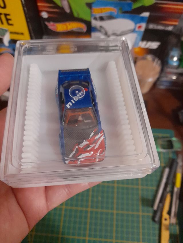 Hot wheels nissan gt nismo treasure custom.