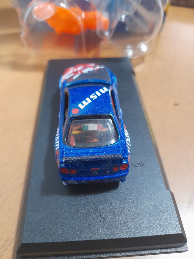 Hot wheels nissan gt nismo treasure custom.