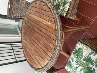 Comedor jardin. Novo sancti petri.