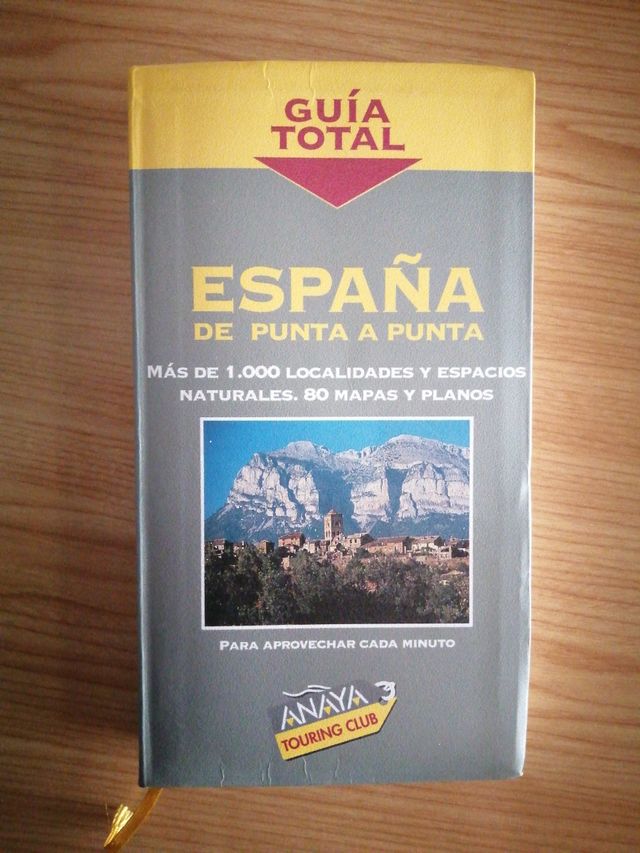 Guia: España de punta a punta