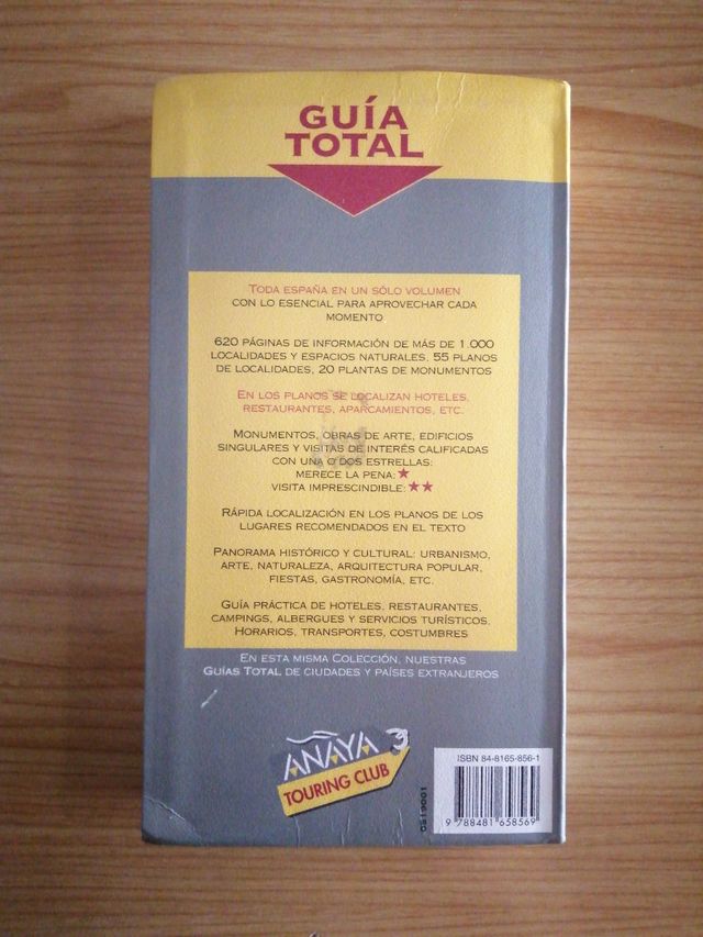 Guia: España de punta a punta