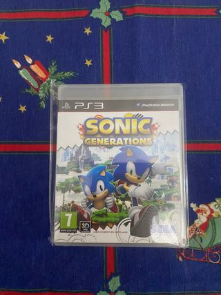 Sonic Generations ps3