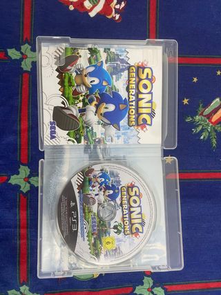 Sonic Generations ps3