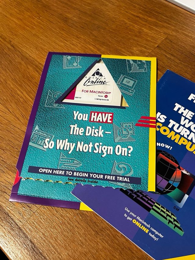 Kit internet años 90 USA