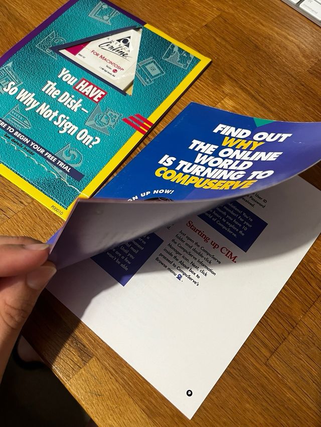 Kit internet años 90 USA