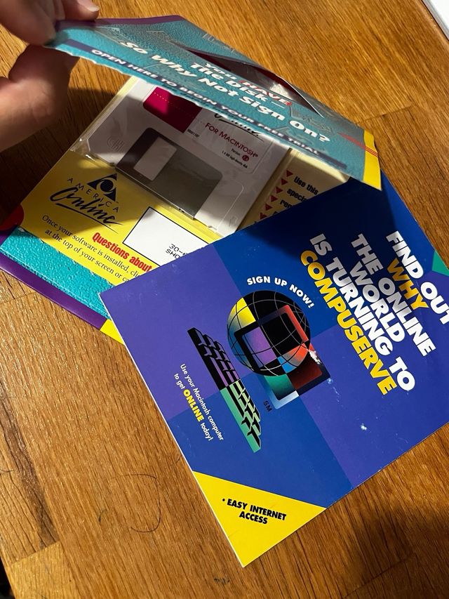 Kit internet años 90 USA