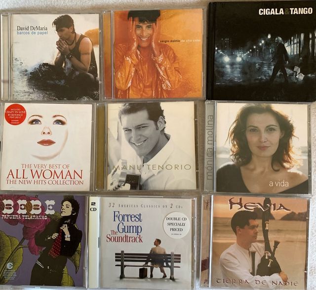Lote CD,s variados