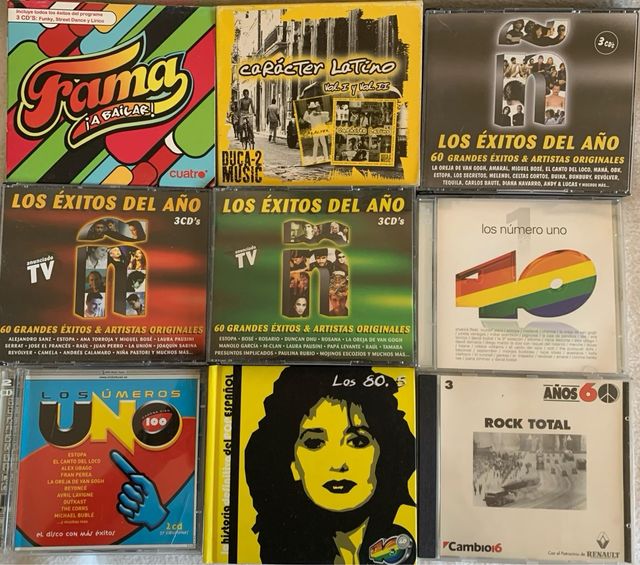 Lote CD,s variados