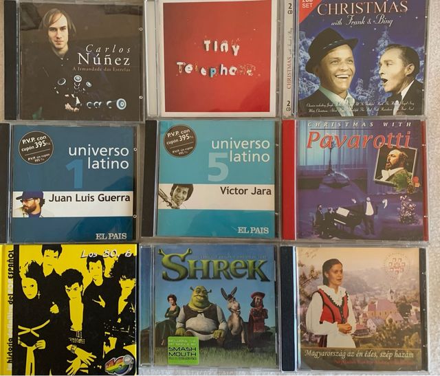 Lote CD,s variados