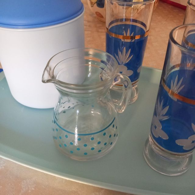 Set aperitivo azzurro