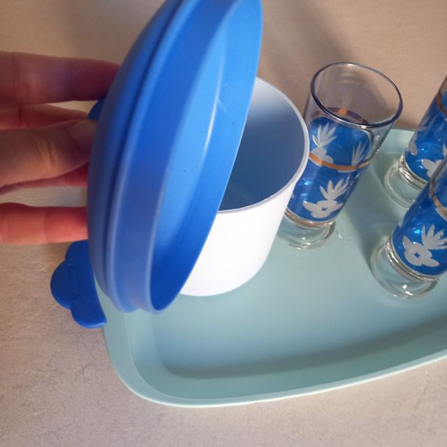 Set aperitivo azzurro