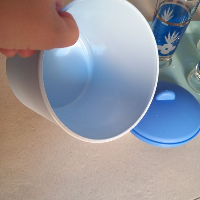 Set aperitivo azzurro