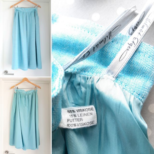 Falda Vintage Helmut Etges