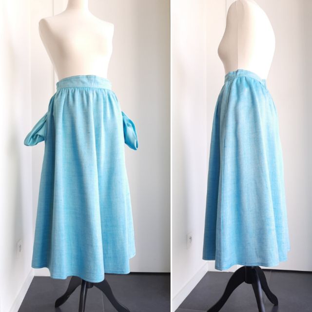 Falda Vintage Helmut Etges