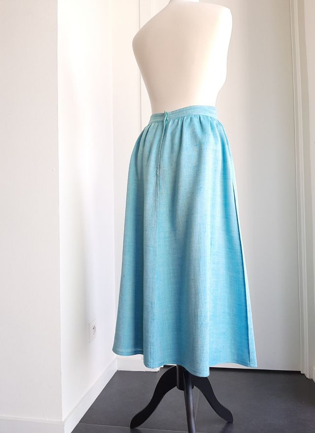 Falda Vintage Helmut Etges