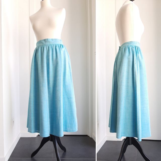 Falda Vintage Helmut Etges