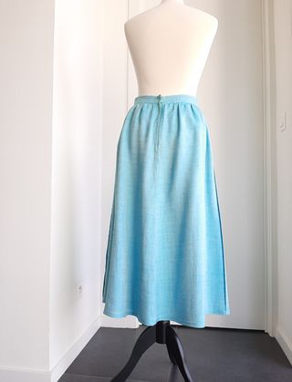 Falda Vintage Helmut Etges