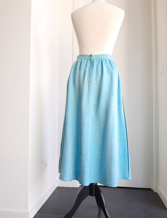 Falda Vintage Helmut Etges