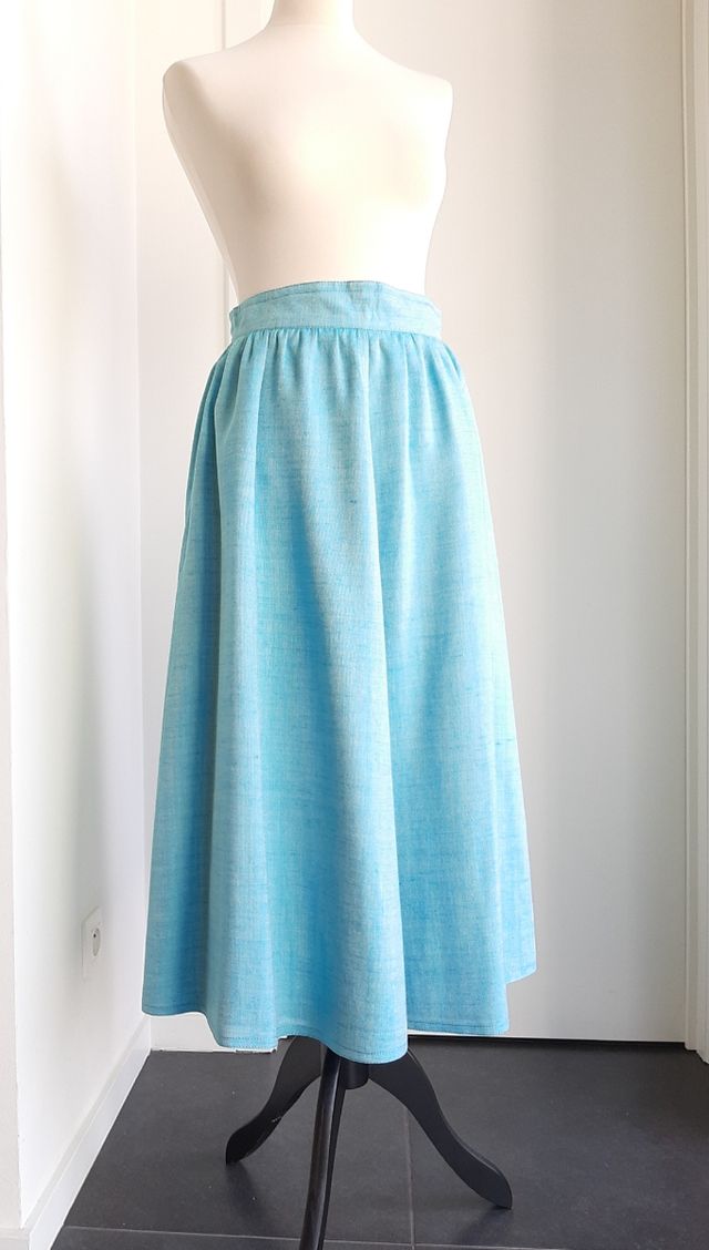 Falda Vintage Helmut Etges