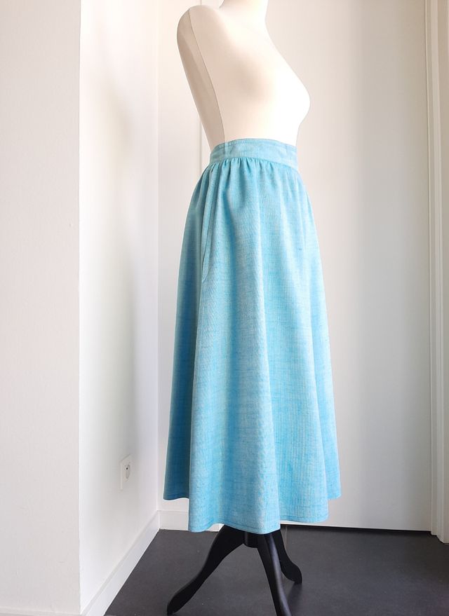 Falda Vintage Helmut Etges