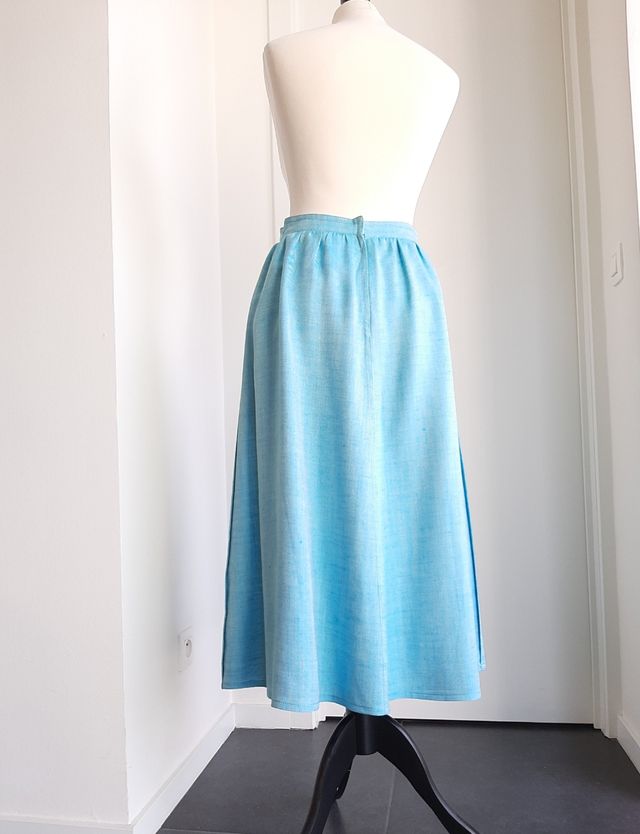 Falda Vintage Helmut Etges