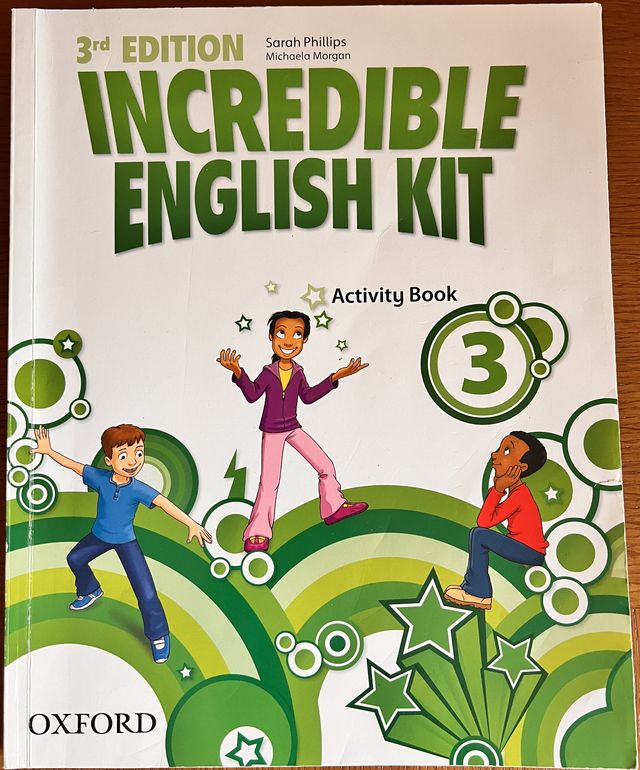 LIBRO TEXTO INGLÉS INCREDIBLE ENGLISH KIT 3º