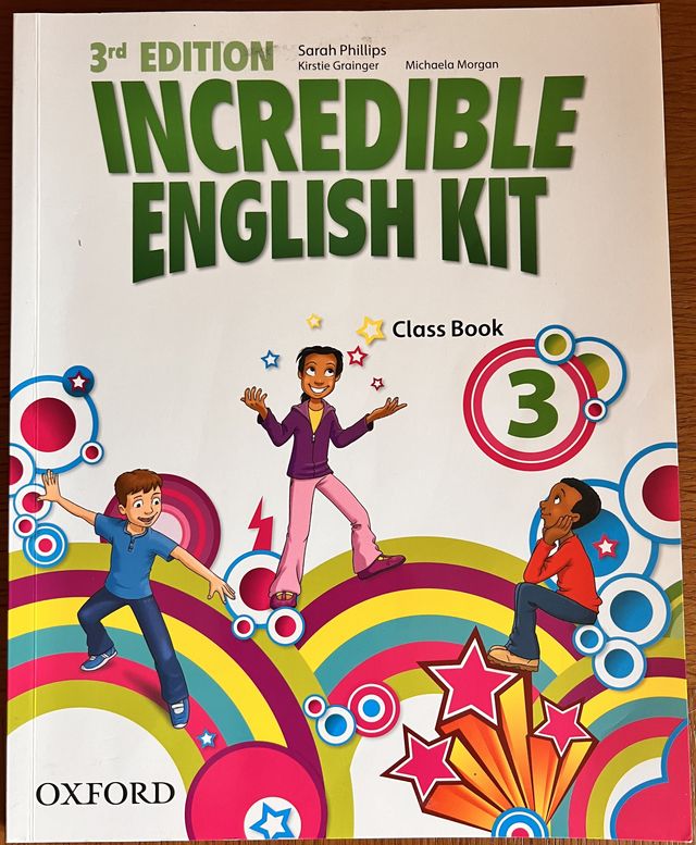 LIBRO TEXTO INGLÉS INCREDIBLE ENGLISH KIT 3º