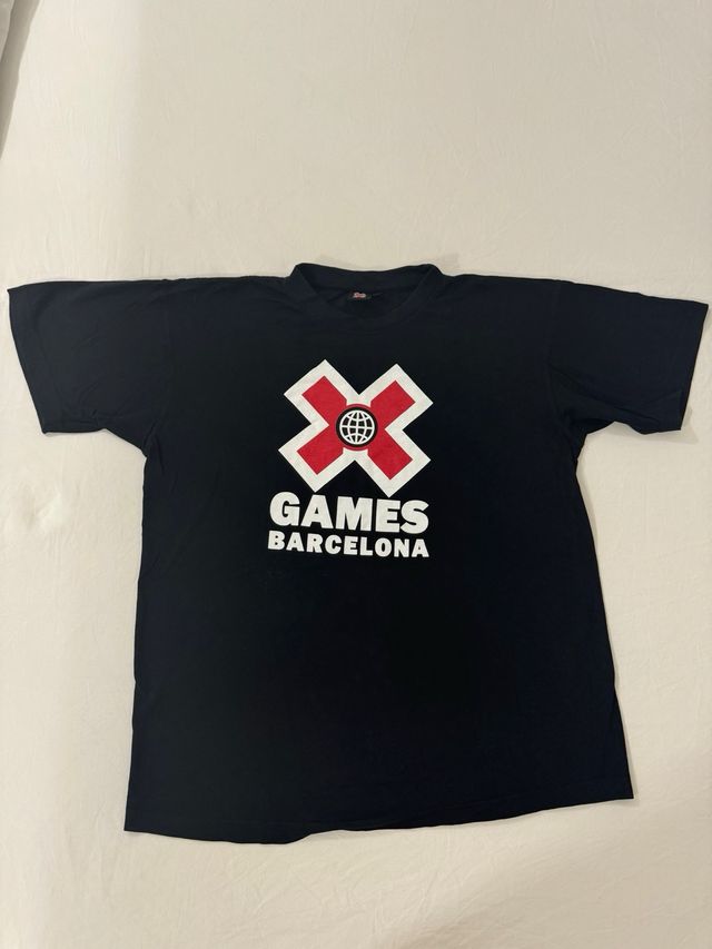 Camiseta xgames Barcelona
