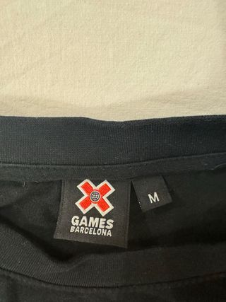 Camiseta xgames Barcelona