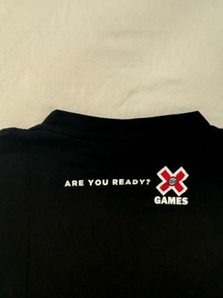 Camiseta xgames Barcelona
