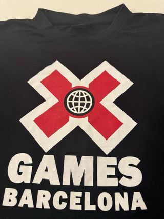 Camiseta xgames Barcelona