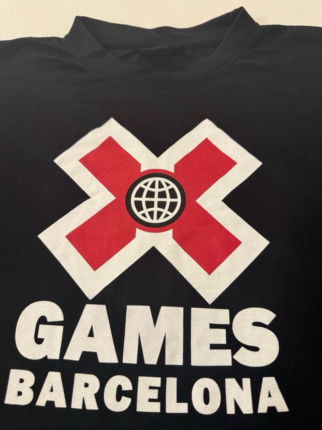 Camiseta xgames Barcelona
