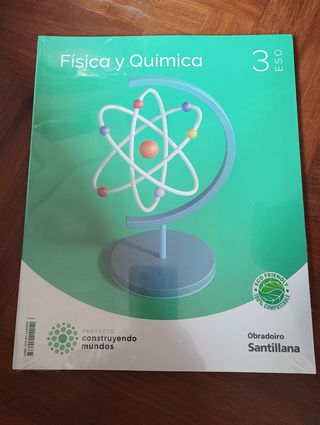 Libro Física y Química 3 ESO Santillana
