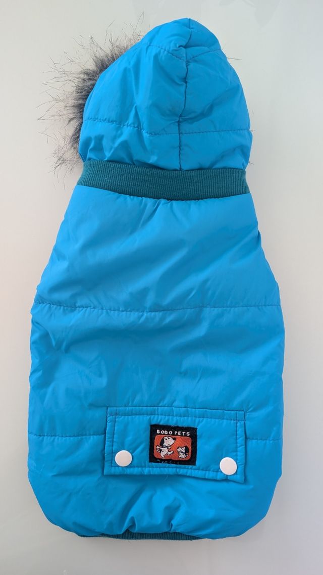 ABRIGO MASCOTA PERRO/GATO.