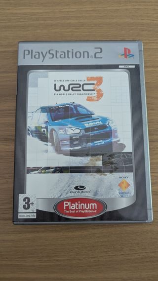 Wrc3 Fifa World Rally Championship ps2