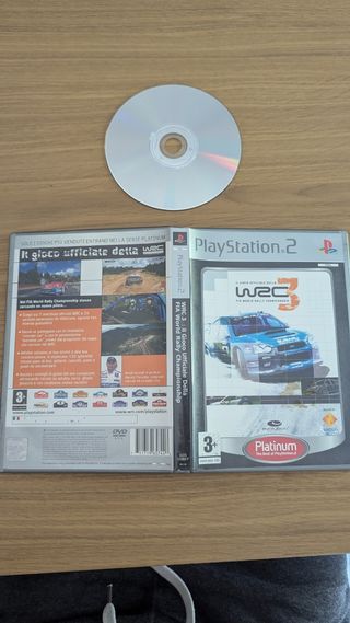 Wrc3 Fifa World Rally Championship ps2