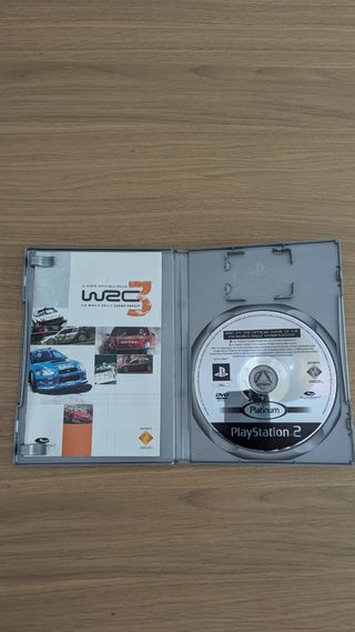 Wrc3 Fifa World Rally Championship ps2