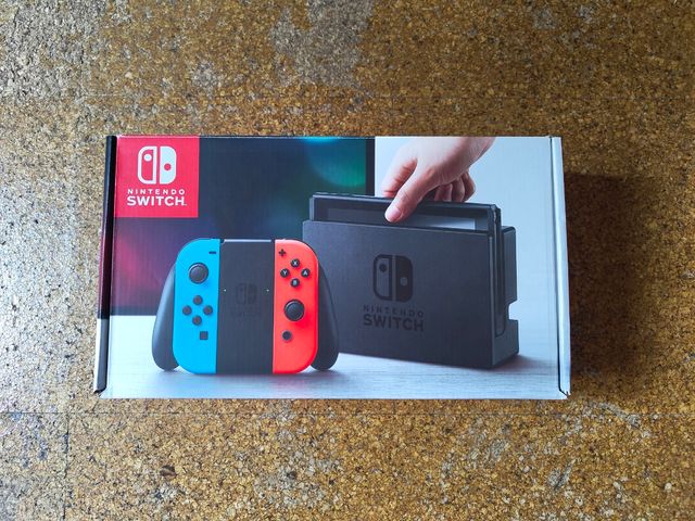 Custodia vuota per Nintendo Switch