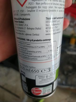 Zig zag insetticida multinsetto multiplus volanti