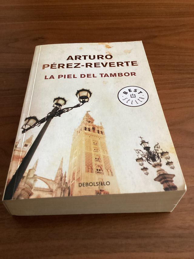 Libro La Piel del Tambor ( Arturo Perez Reverte )