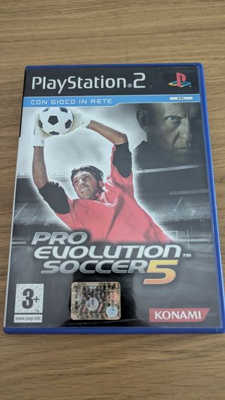 Pro Evolution Soccer 5 Playstation 2