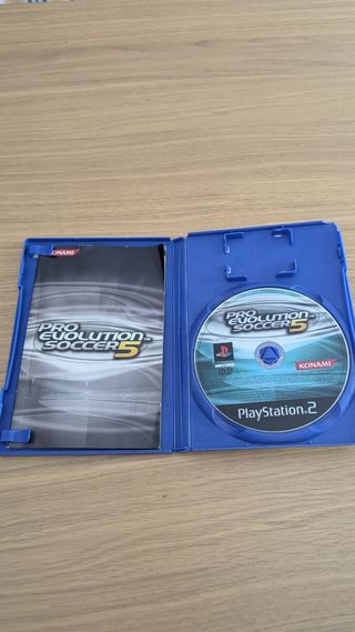 Pro Evolution Soccer 5 Playstation 2