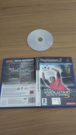 Pro Evolution Soccer 5 Playstation 2
