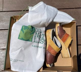 Zuecos / zapatos El Naturalista mujer talla  37