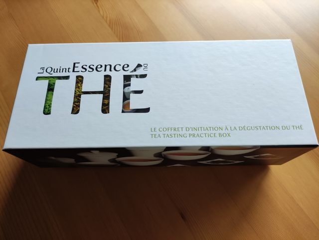 Cofre de iniciación a la cata del té